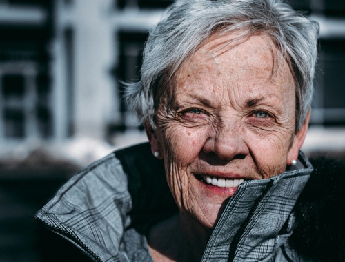 Finding her way after losing her spouse