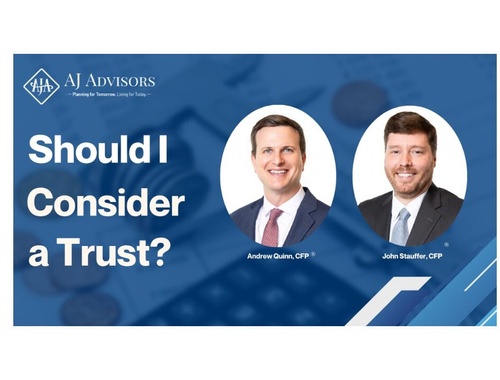 Should I Consider a Trust?
