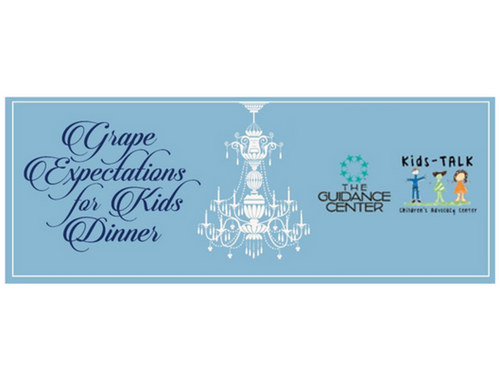 Grape Expectations For Kids Annual Dinner