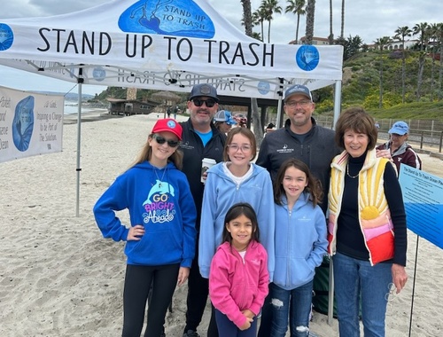 2nd Annual Beach Clean-Up With Stand Up To Trash
