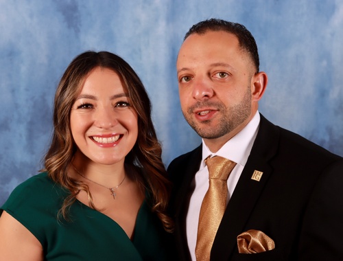 Brittany & Andrew Farag