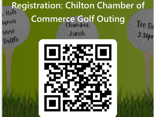 ⛳️<strong><sup>Chilton Chamber of Commerce Golf Outing!</sup></strong>