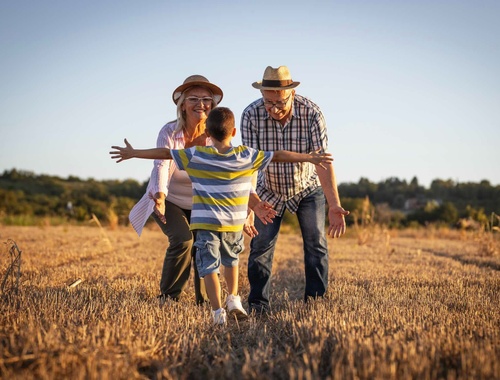 Enjoying Retirement Life