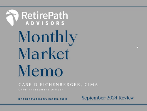 September Monthly Market Memo