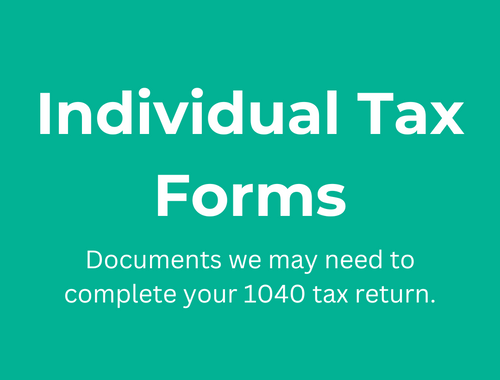 1040 Client Documents