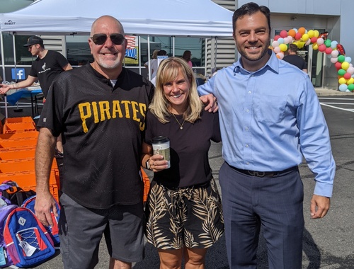 The power of community and giving back