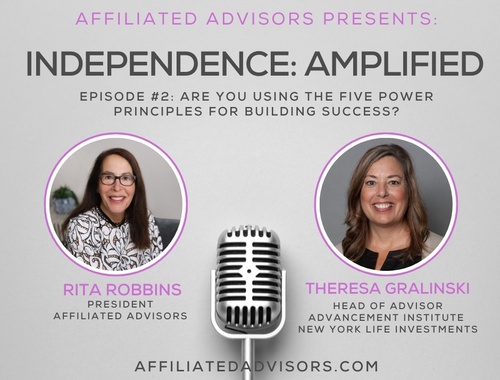 Episode 2:<br/>Are you using the five power principles for building success?