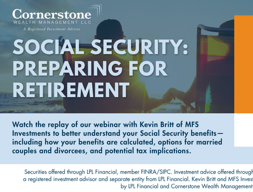 Social Security: Preparing for Retirement