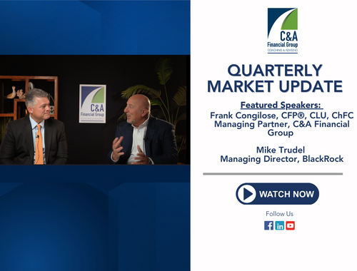 First Quarter Market Update