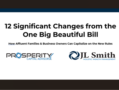 12 Significant Changes from the One Big Beautiful Bill Explained