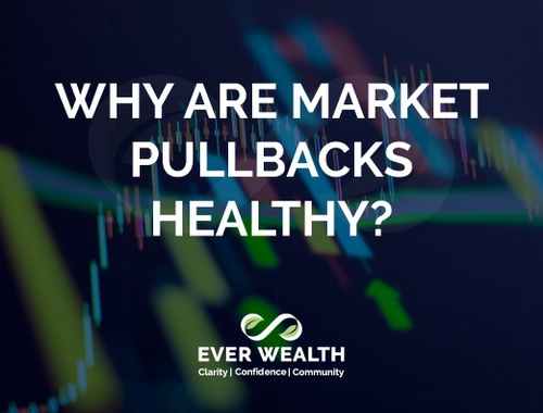 Why are market pullbacks healthy?
