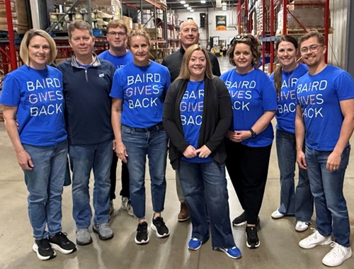 Baird Gives Back<br/>