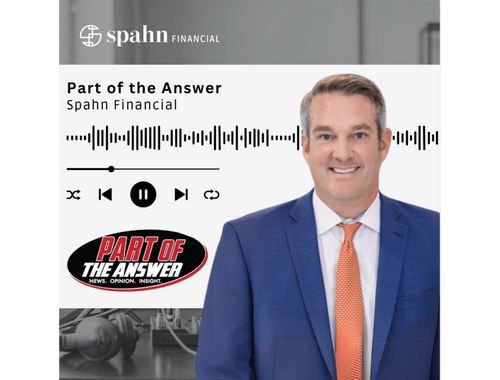 Interviewed for AM 560, Part of the Answer