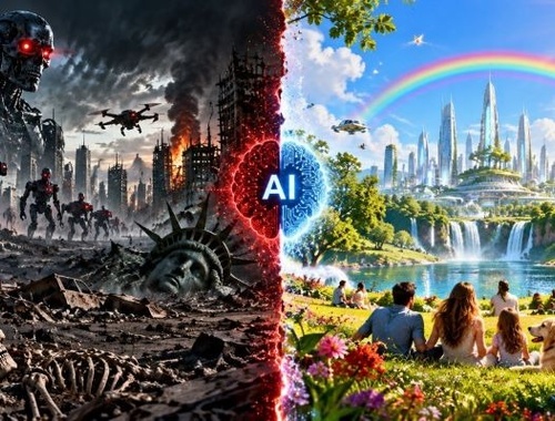 AI: Will the World Go Dead or Markets Continue to Surge Ahead?
