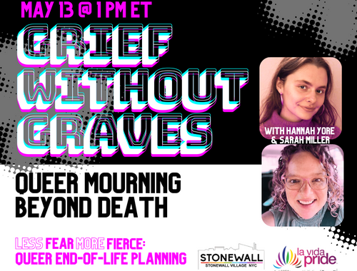 Grief Without Graves: Queer Mourning Beyond Death