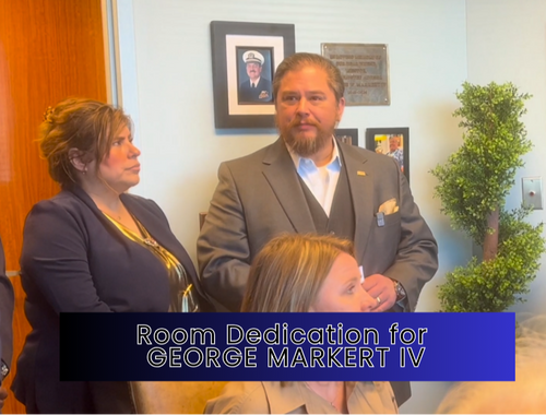 Room Dedication for George Markert IV