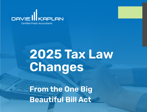 2025 Tax Law Changes