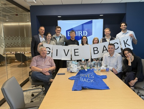 Baird Gives Back Week