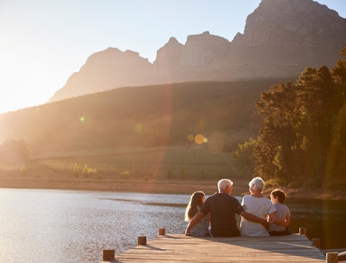 Enjoying Retirement Life