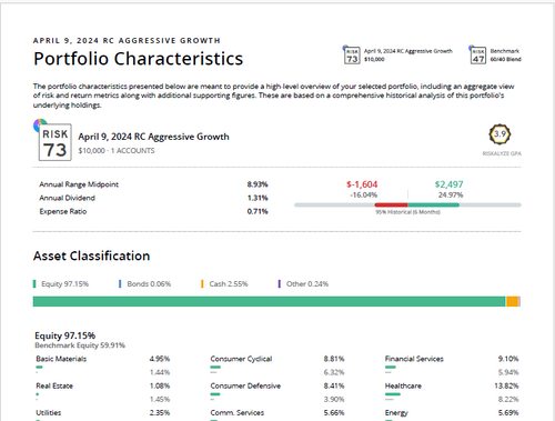 Aggressive Growth Model