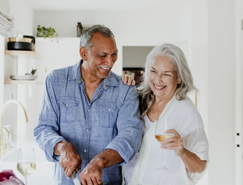 Enjoying Retirement Life