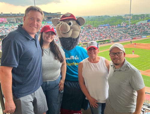 Milestone at the IronPigs 2025