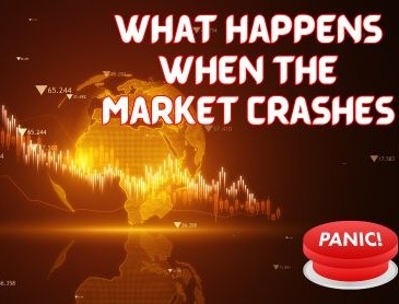 📉 What Happens When the Market Crashes? (And What You Should Do) 📉