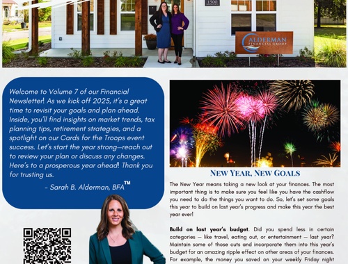 Volume 7 Newsletter