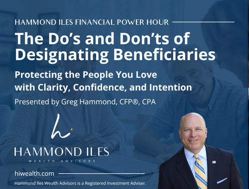 The Do's and Don'ts of Designating Beneficiaries
