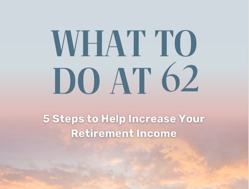 What to Do at 62