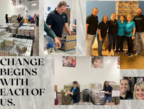 Volunteer Event 2022 The Children's Hunger Fund!
