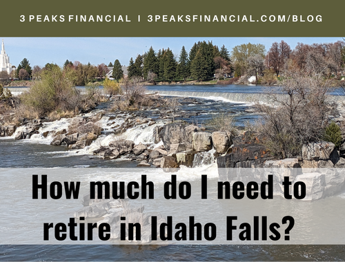 How much do I need to retire in Idaho Falls?