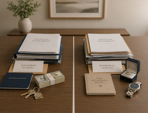 Preparing Financially for Divorce