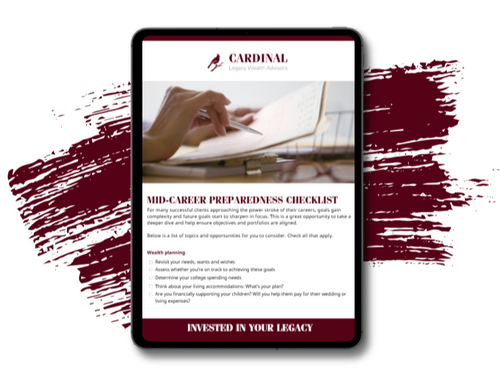 Career Preparedness Checklist