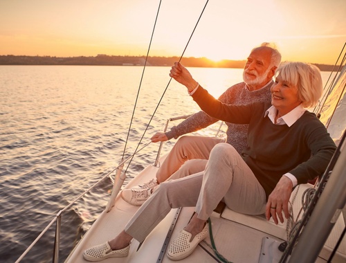 Enjoying Retirement Life