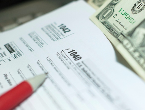 Basic 1040 Tax Return