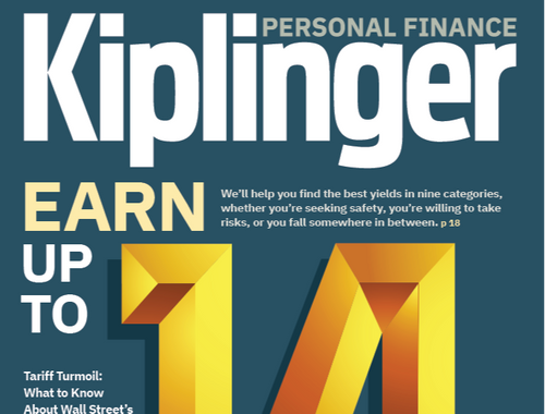 Kiplinger personal finance: Annual yieldfest article 