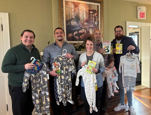 2024 PJs & Books Drive with LMT Community Center