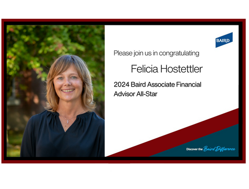 Baird Associate Financial Advisor All-Star