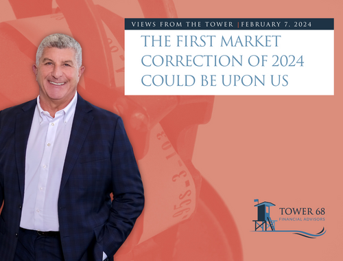 The First Market Correction of 2024 Could Be Upon Us