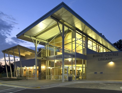 Burke Centre Library<br/>Burke, VA