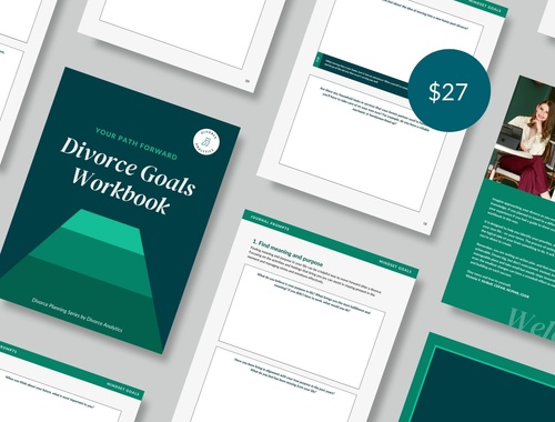 Divorce Goals Workbook<br/>