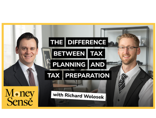 The Difference Between Tax Preparation and Tax Planning