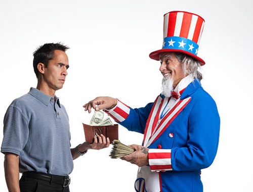  #8: Paying too Much to Your Uncle Sam.