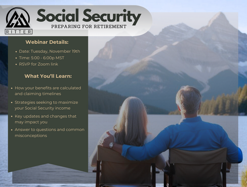 Social Security Informational Webinar