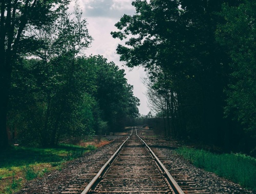 Risk and reward in investing run parallel, just like the rails of a train track.