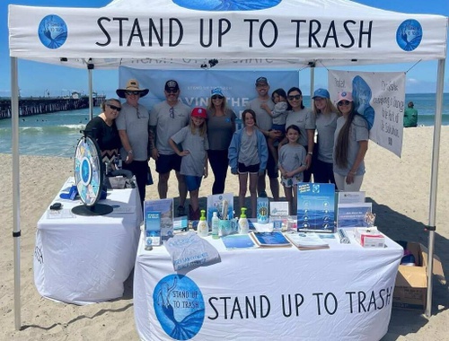 Beach Clean-Up with Stand Up To Trash