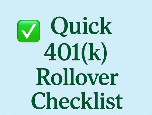 Is Now the Right Time to Consider a Rollover?
