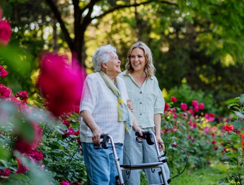 Living In Retirement
