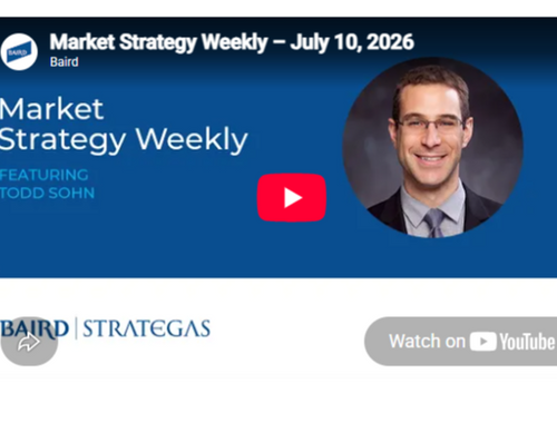 Market Strategy Weekly